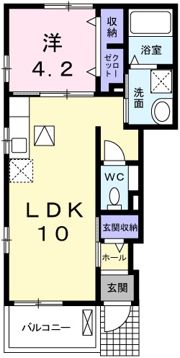 グランアウローラⅤの間取り画像