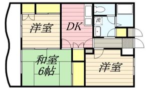 リバティー小泉の間取り画像