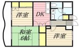 リバティー小泉の間取り画像