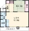 ビレッジハウス栗山2号棟の間取り画像