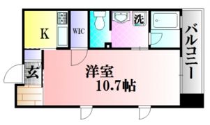 ラゾプレイス己斐の間取り画像