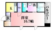 ラゾプレイス己斐の間取り画像