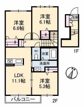 間取図