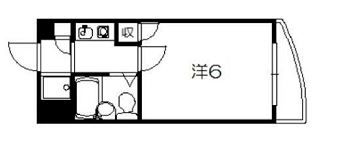 サンクスパレ南巽の間取り画像