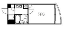 サンクスパレ南巽の間取り画像