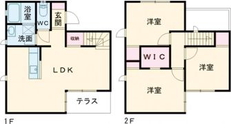 永寿(エイジュ) B棟の間取り画像