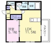 WISTERIA PLACE E･B･Rの間取り画像