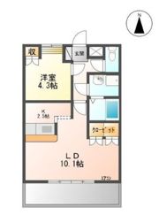 グレイスヒルアートの間取り画像