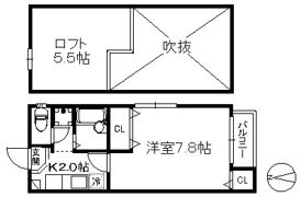 ポラリスべふSTの間取り画像