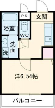 COZY HOUSE，GUMINOKIの間取り画像