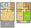 メゾンドールMURATAの間取り画像