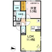 ルミエールN39 Ⅱの間取り画像