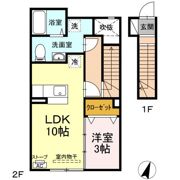ルグラン造道の間取り画像