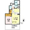 グランツ Cの間取り画像