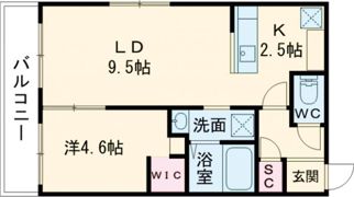 BELLEFINE Takadaiの間取り画像