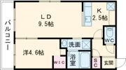 BELLEFINE Takadaiの間取り画像