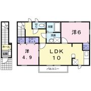 プロムローズの間取り画像