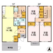 Green Heightsの間取り画像