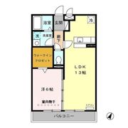 グランメールKの間取り画像