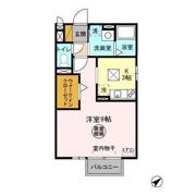 クロスクローバーの間取り画像