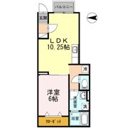 ソワーニュの間取り画像