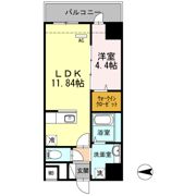 パーク リヴィエールの間取り画像