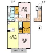 セッテヴィータの間取り画像