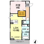 プライム メゾンの間取り画像