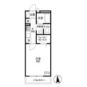 レジデンス北山の間取り画像