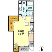 サントル ヴィラージュⅡの間取り画像