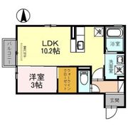 アウルモア示野の間取り画像
