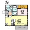 ゼフィールの間取り画像