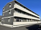 フラット エステートの外観