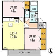 ツインズコート稲田 A/B/Cの間取り画像