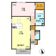Maiaの間取り画像