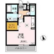 エル・ソレイユの間取り画像