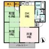 サンファミール Aの間取り画像
