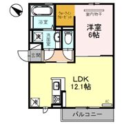 ソフィアコート鳥飼 A棟の間取り画像