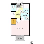 セジュールシャトレー B棟の間取り画像