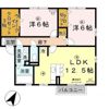 エヴァーコート段町 A棟の間取り画像