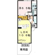 グランシャリオの間取り画像