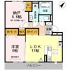 ジンミーの間取り画像