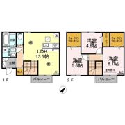アートライフ黄金町 A棟の間取り画像