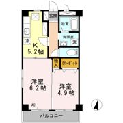 ロイヤルN 西棟の間取り画像