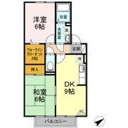 クレセント・モアの間取り画像