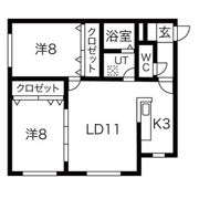 S・U・N287の間取り画像