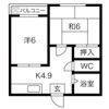 昭栄コーポの間取り画像