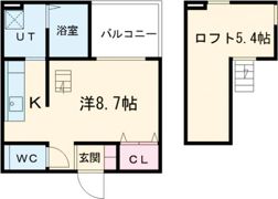 Luckの間取り画像