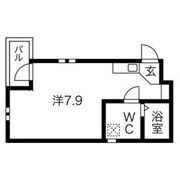 フォルテ桜山の間取り画像