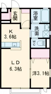ブランクロスⅢ(セコム)の間取り画像